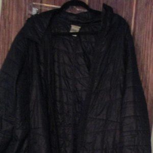 LL Bean 3X lightweight packable down coat worn one season my loss your gain